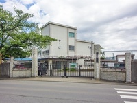 周辺環境:川越市立東中学校