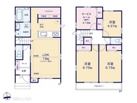 間取図/区画図:図面と異なる場合は現況を優先