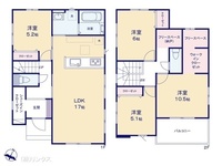間取図/区画図:図面と異なる場合は現況を優先