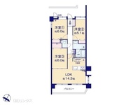 間取図/区画図:図面と異なる場合は現況を優先