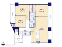 間取図/区画図:図面と異なる場合は現況を優先
