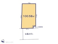 間取図/区画図:図面と異なる場合は現況を優先
