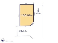 間取図/区画図:図面と異なる場合は現況を優先