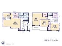間取図/区画図:図面と異なる場合は現況を優先