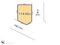 間取図/区画図:図面と異なる場合は現況を優先