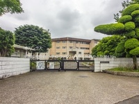周辺環境:川越市立野田中学校