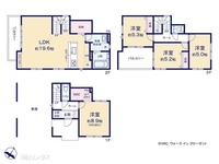 間取図/区画図:図面と異なる場合は現況を優先