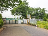 周辺環境:川越市立高階西中学校