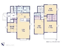 間取図/区画図:図面と異なる場合は現況を優先