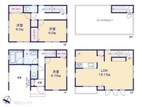 間取図/区画図:図面と異なる場合は現況を優先