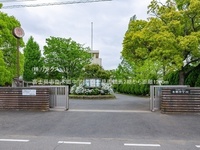 周辺環境:富士見市立本郷中学校
