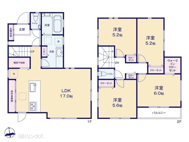 間取図/区画図:図面と異なる場合は現況を優先