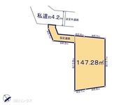 間取図/区画図:図面と異なる場合は現況を優先