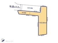 間取図/区画図:図面と異なる場合は現況を優先
