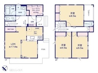 間取図/区画図:図面と異なる場合は現況を優先