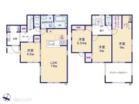 間取図/区画図:図面と異なる場合は現況を優先
