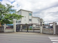 周辺環境:川越市立東中学校