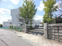 周辺環境:ふじみ野市立葦原中学校