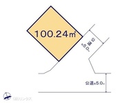 間取図/区画図:図面と異なる場合は現況を優先