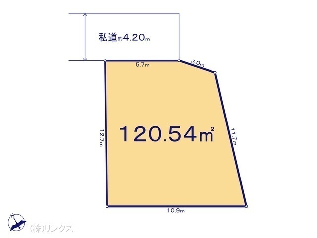 間取図/区画図:図面と異なる場合は現況を優先