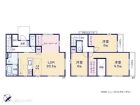間取図/区画図:図面と異なる場合は現況を優先