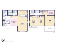 間取図/区画図:図面と異なる場合は現況を優先