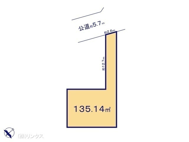 間取図/区画図:図面と異なる場合は現況を優先
