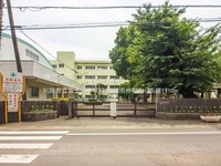 周辺環境:川越市立富士見中学校