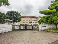 周辺環境:川越市立野田中学校
