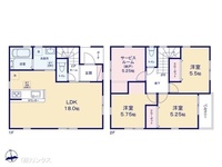 間取図/区画図:図面と異なる場合は現況を優先