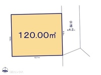 間取図/区画図:図面と異なる場合は現況を優先