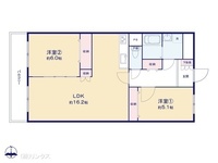 間取図/区画図:図面と異なる場合は現況を優先