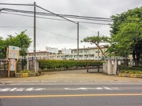 周辺環境:川越市立福原中学校