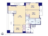間取図/区画図:図面と異なる場合は現況を優先