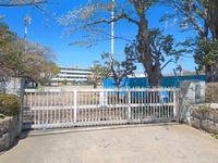 周辺環境:川越市立芳野中学校