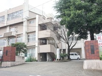 周辺環境:川越市立名細中学校
