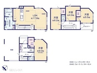間取図/区画図:図面と異なる場合は現況を優先