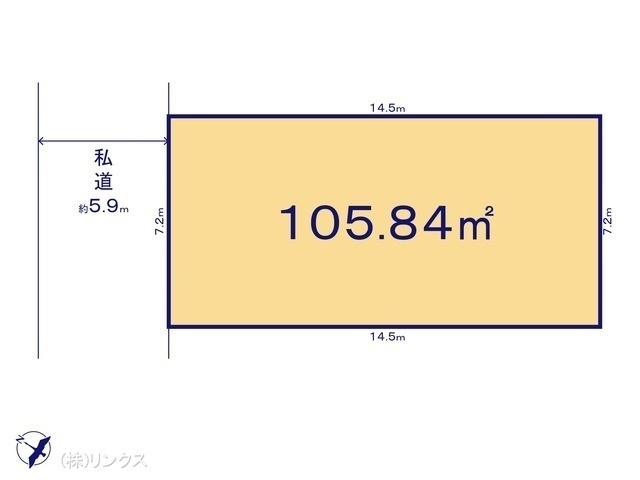 間取図/区画図:図面と異なる場合は現況を優先