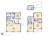 間取図/区画図:図面と異なる場合は現況を優先