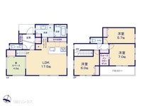 間取図/区画図:図面と異なる場合は現況を優先
