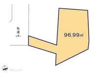 間取図/区画図:図面と異なる場合は現況を優先