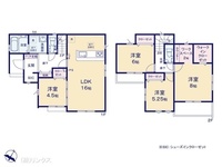 間取図/区画図:図面と異なる場合は現況を優先