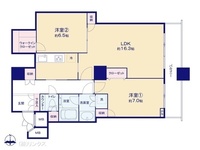 間取図/区画図:図面と異なる場合は現況を優先
