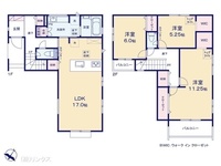間取図/区画図:図面と異なる場合は現況を優先