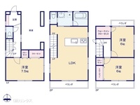 間取図/区画図:図面と異なる場合は現況を優先