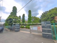 周辺環境:蕨市立第一中学校