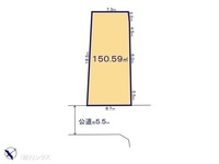 間取図/区画図:図面と異なる場合は現況を優先