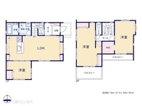 間取図/区画図:図面と異なる場合は現況を優先