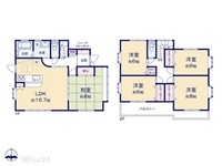 間取図/区画図:図面と異なる場合は現況を優先