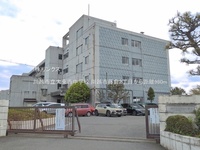 周辺環境:川越市立大東西中学校